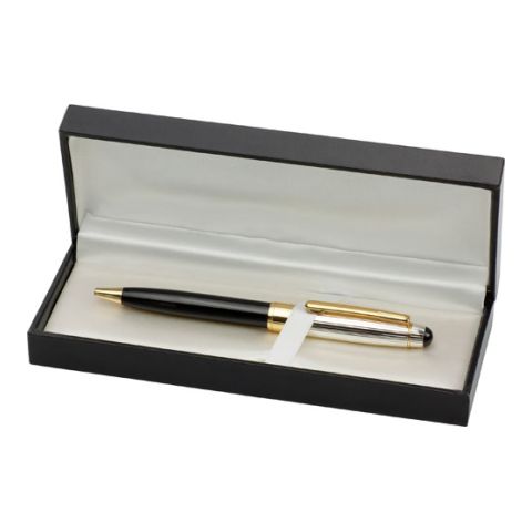 Classical Twist Action Ball Pen Black | 1-Colour Pad Print