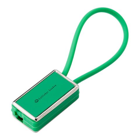 Plastic Key Holder Light Green | Without Branding