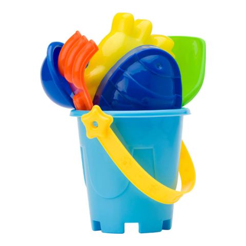 Mini Beach Bucket In Four Colours Colourful | Without Branding