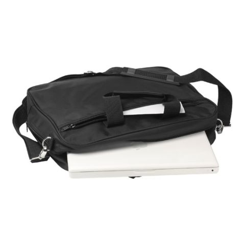 Conference Bag Black | 1-Colour Screen Print