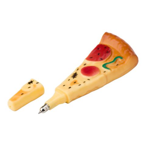 Plastic Ball Pen &#039;&#039;Pizza&#039;&#039; Colourful | Without Branding