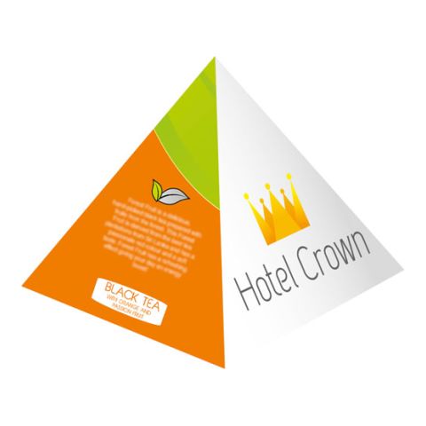 Pyramid Box Mini Colourful | Without Branding