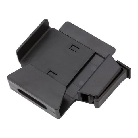 Plastic Mobile Phone Holder For In The Car Black | Without Branding