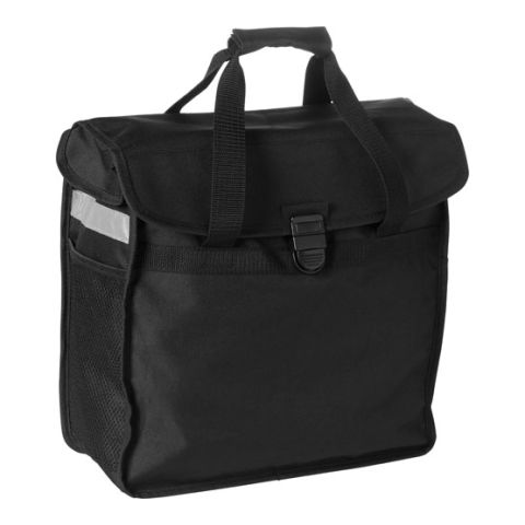 Bicycle Bag Black | 1-Colour Screen Print