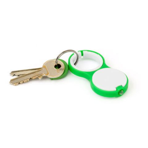 Soft Padded Polyester (600D) Light Green | Without Branding