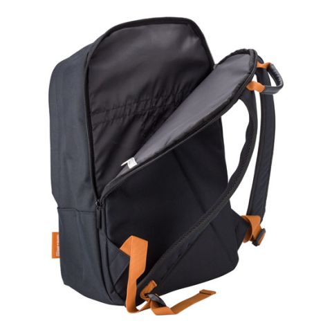 GETBAG Backpack Black | 1-Colour Screen Print