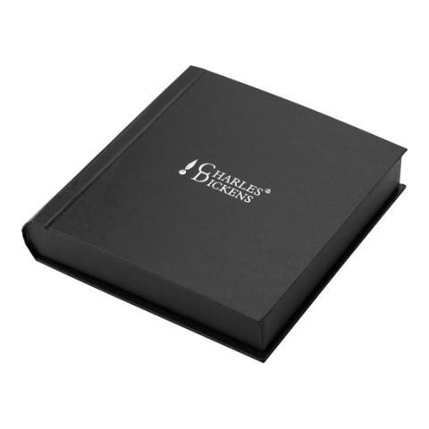 Charles Dickens Writing Set Black | 1-Colour Pad Print