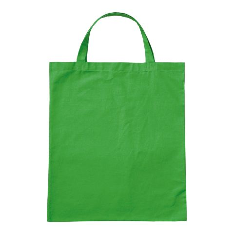 BIO Cotton Bag 38x42 cm Short Handle Navy Blue | No Branding | No Branding