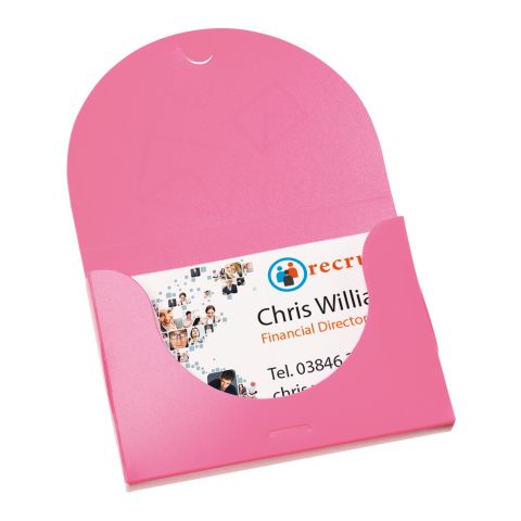 PP Colour Business Card Holder Blue | No Branding