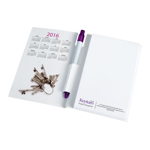 Essential Conference Pack A6 Blue | Full colour cover | plain pen | plain sheets