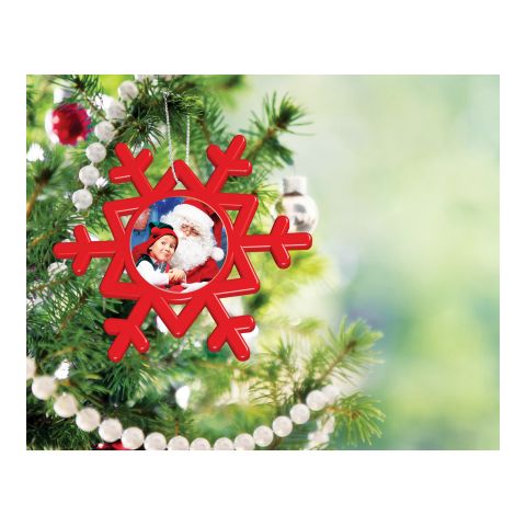 Snowflake Red | Plain