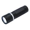 Aluminium Torch With Nine CREE LEDS Black | Without Branding