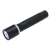 Aluminium Torch, With A 3W Bulb Black | 1-Colour Pad Print