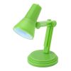 Plastic, Small Desk Light With One LED Light Green | Without Branding