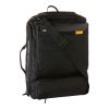 GETBAG Polyester (600D) Multifunctional Laptop Bag Black | 1-Colour Screen Print