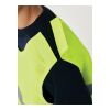GRS recycled PET high-visibility safety vest 7-12 years yellow | not available | not available | not available