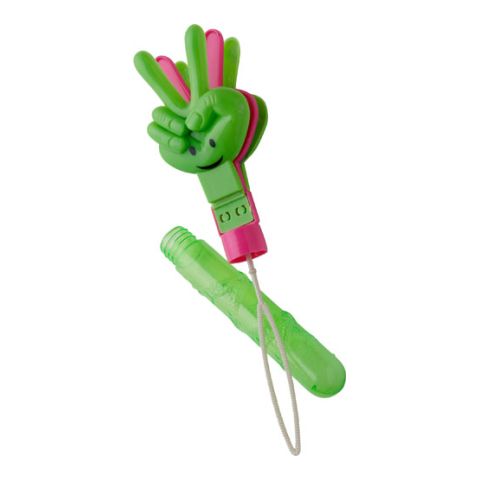 Bubble Blower (50 Ml) &amp; Hand Clapper In One Colourful | Without Branding