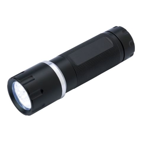 Aluminium Torch With Nine CREE LEDS Black | Without Branding