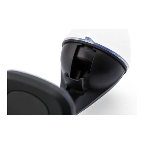 Plastic Adjustable Mobile Phone Holder For In A Car Black | 1-Colour Pad Print