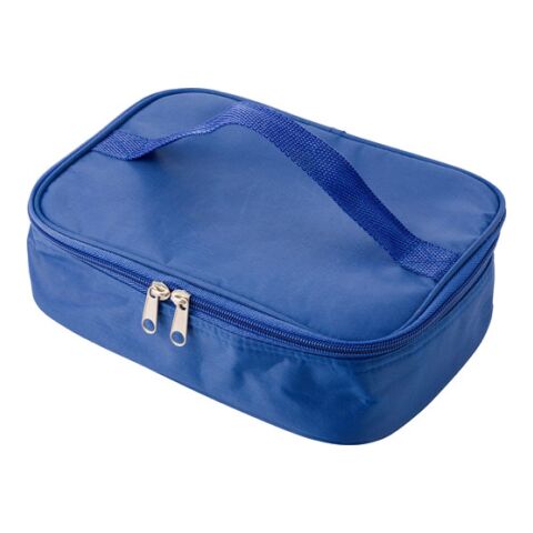 Zippered Cooler Bag Royal Blue | 1-Colour Transfer Print