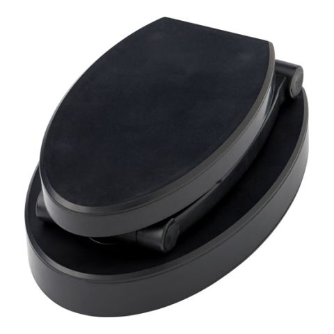 Plastic Foldable Desk Light Black | 1-Colour Pad Print