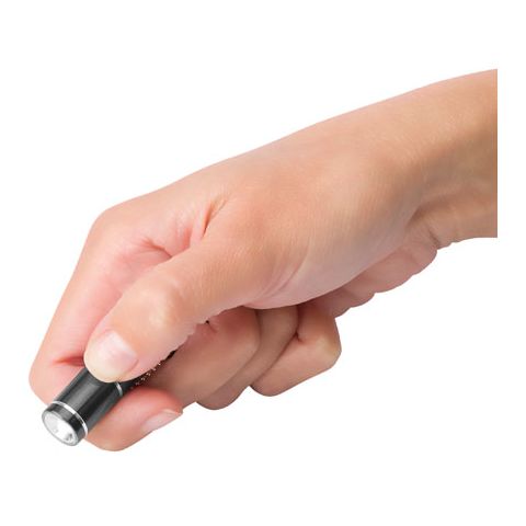 Metal, Lipstick Shaped LED Torch Black | Without Branding