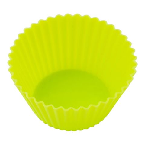 Set Of Four Silicone Cupcake Liners Colourful | Without Branding