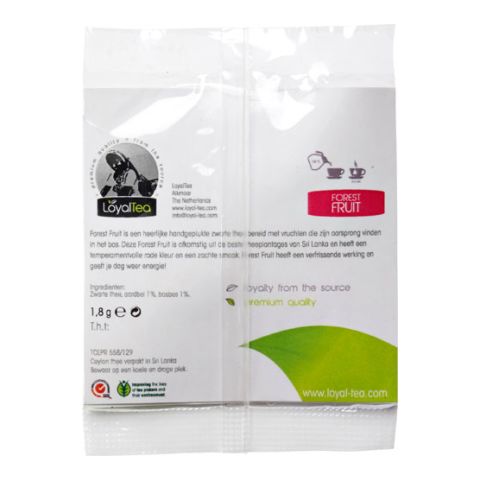 LoyalTea Pouch Colourful | Without Branding