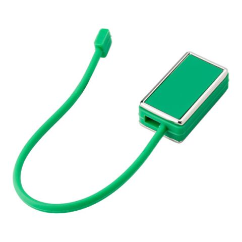 Plastic Key Holder Light Green | Without Branding