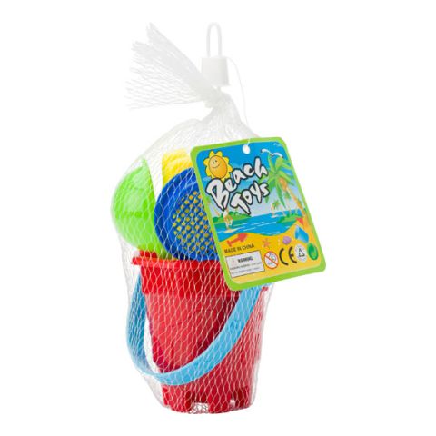 Mini Beach Bucket In Four Colours Colourful | Without Branding