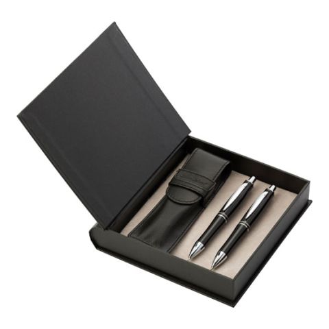 Charles Dickens Writing Set Black | 1-Colour Pad Print