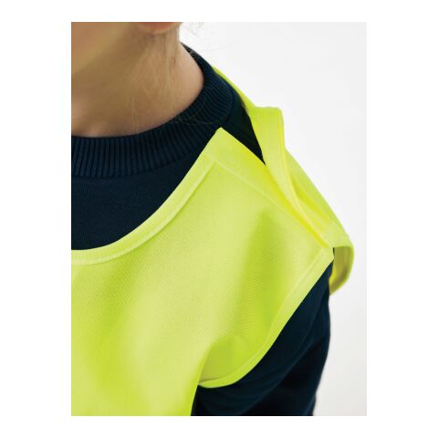 GRS recycled PET high-visibility safety vest 3-6 years yellow | not available | not available | not available