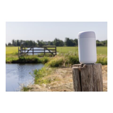 Brew RCS certified recycled stainless steel vacuum tumbler white | not available | not available | not available